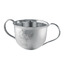 Серебряная чашка детская - поильник Чебурашка 930502-1